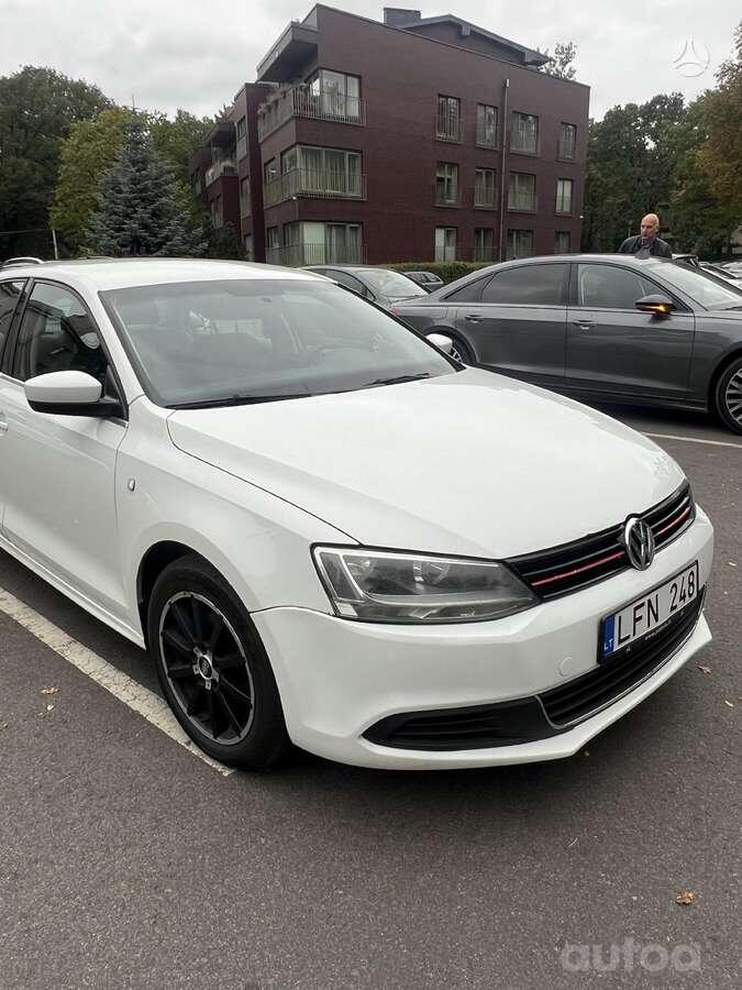 Volkswagen Jetta 6 generation [restyling] Sedan