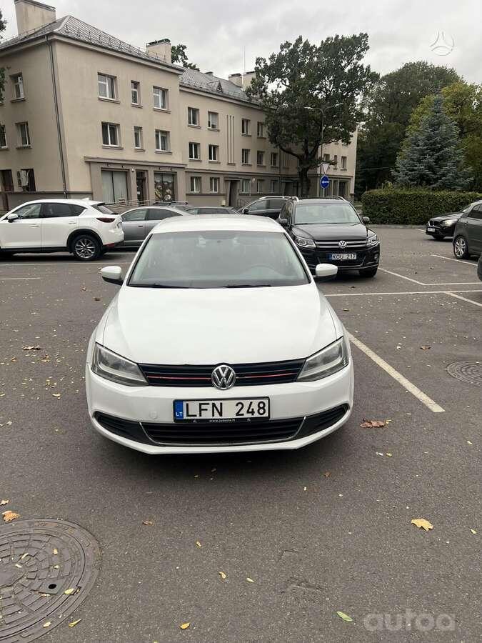 Volkswagen Jetta 6 generation [restyling] Sedan
