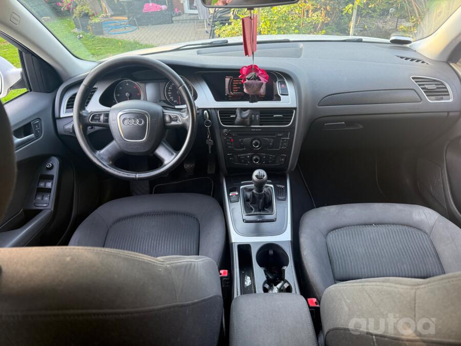 Audi A4 B8/8K [restyling] Avant wagon 5-doors