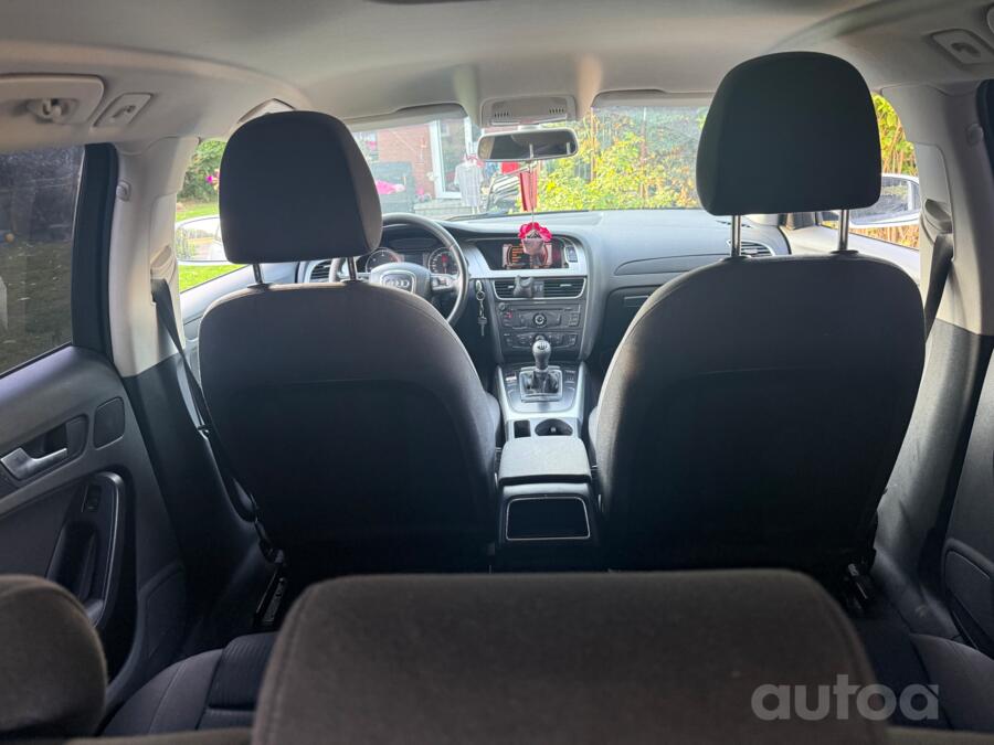 Audi A4 B8/8K [restyling] Avant wagon 5-doors