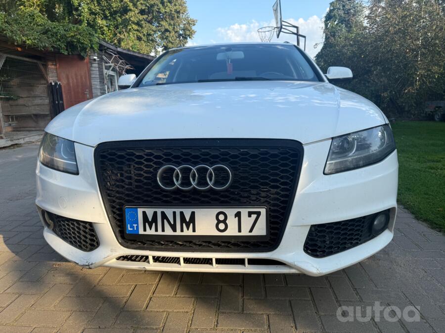 Audi A4 B8/8K [restyling] Avant wagon 5-doors