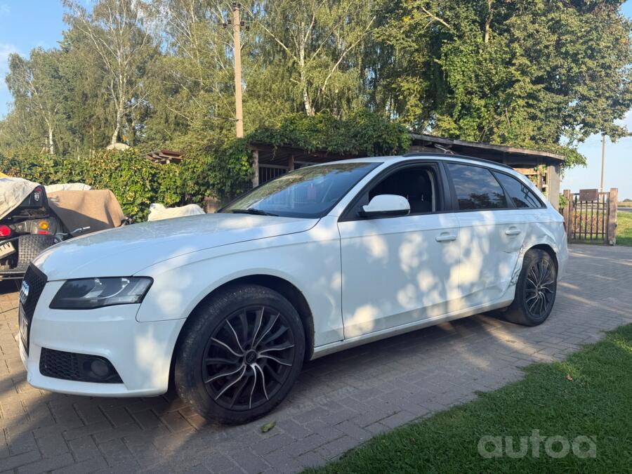 Audi A4 B8/8K [restyling] Avant wagon 5-doors