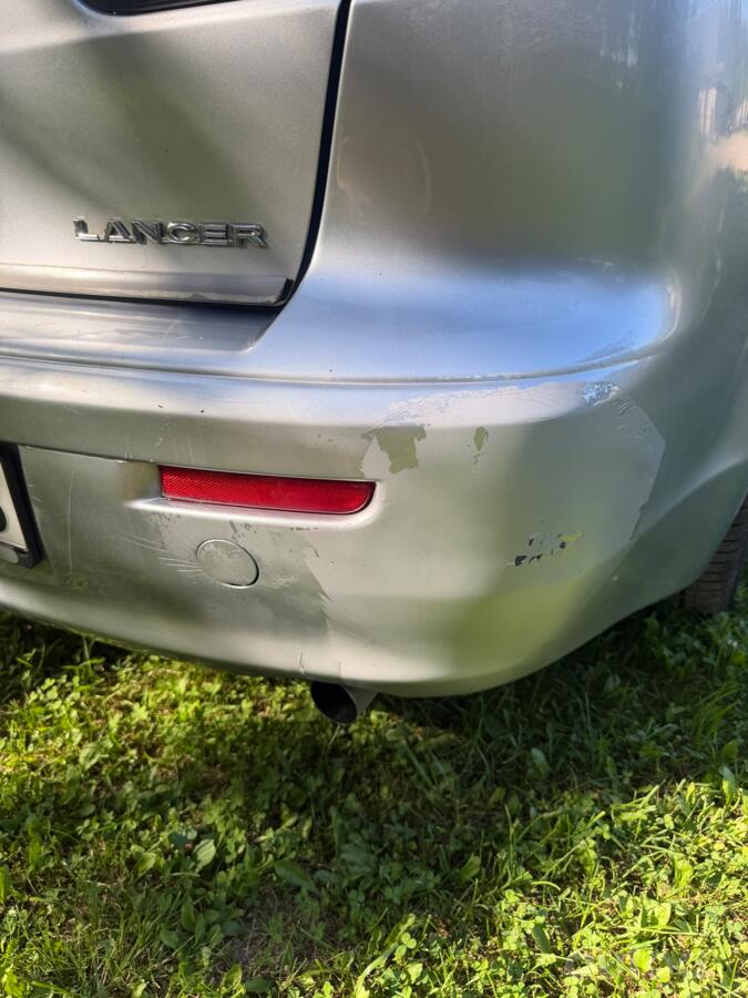 Mitsubishi Lancer X Fortis Sedan 4-doors