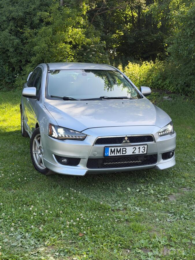 Mitsubishi Lancer X Fortis Sedan 4-doors