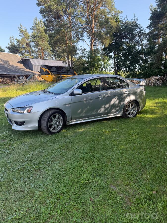Mitsubishi Lancer X Fortis Sedan 4-doors