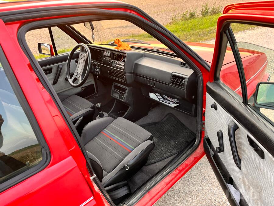 Volkswagen Golf 2 generation Hatchback 5-doors