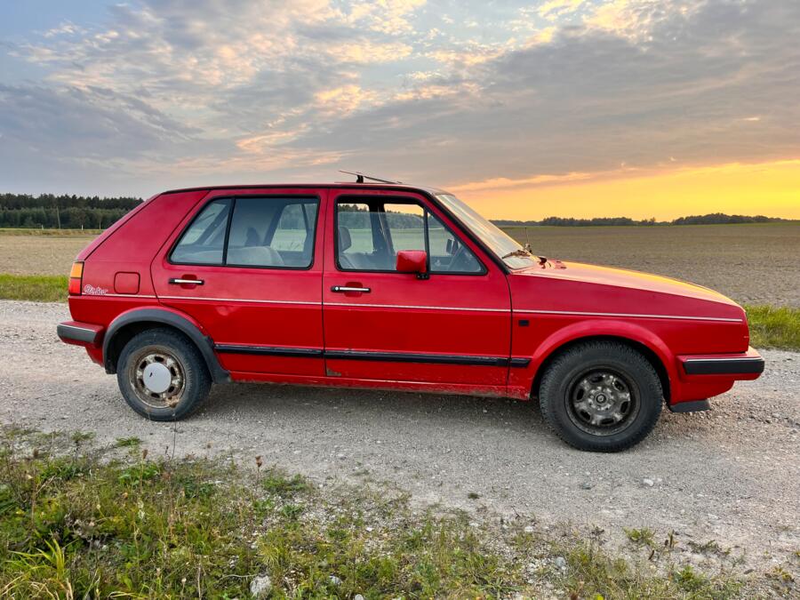 Volkswagen Golf 2 generation Hatchback 5-doors