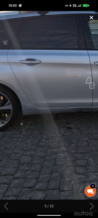 Peugeot 308 T9 SW wagon