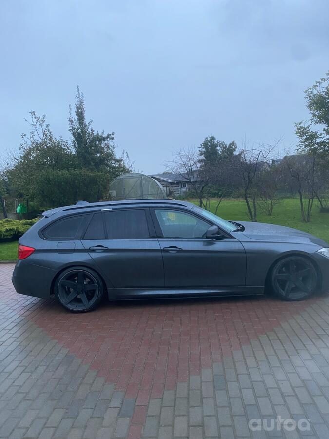 BMW 3 Series F30/F31/F34 Sedan