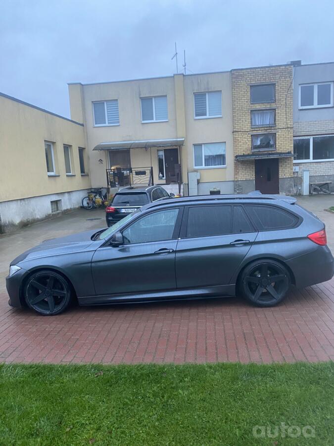 BMW 3 Series F30/F31/F34 Sedan