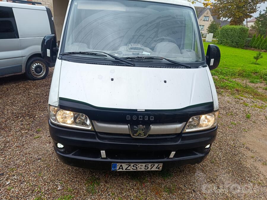 Peugeot Boxer 2 generation