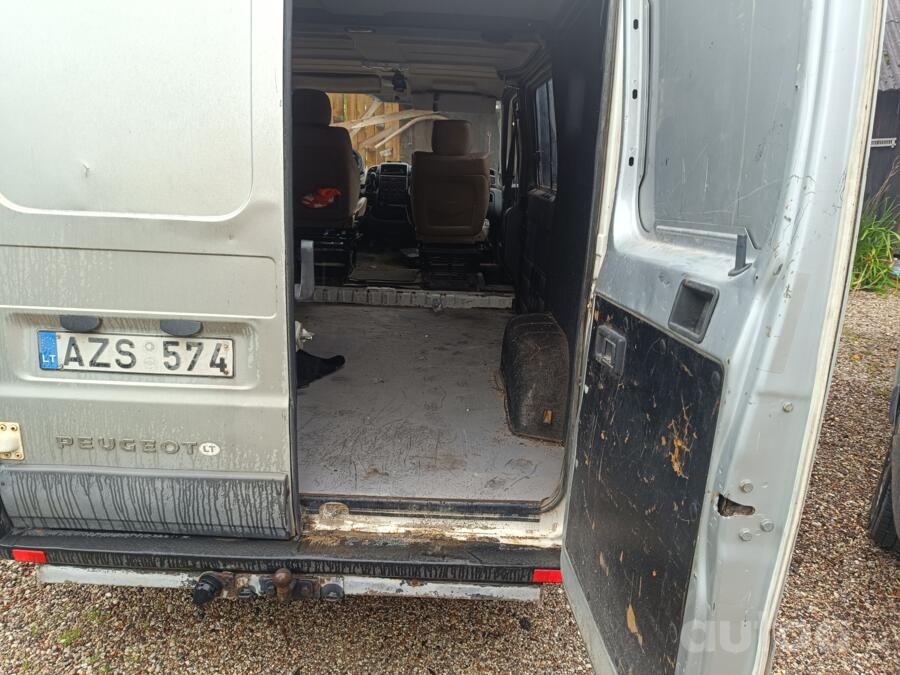 Peugeot Boxer 2 generation