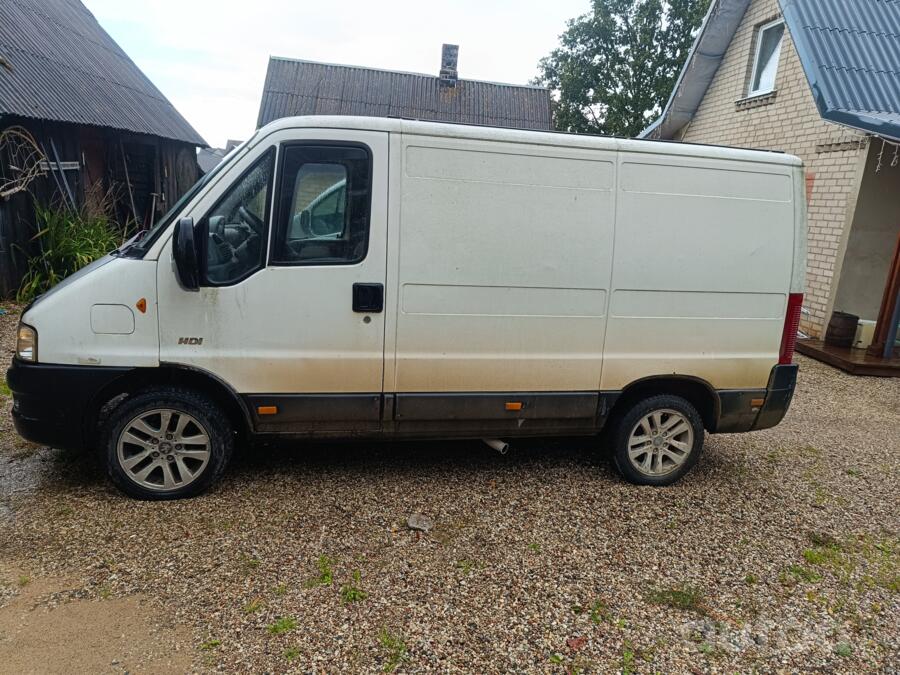 Peugeot Boxer 2 generation