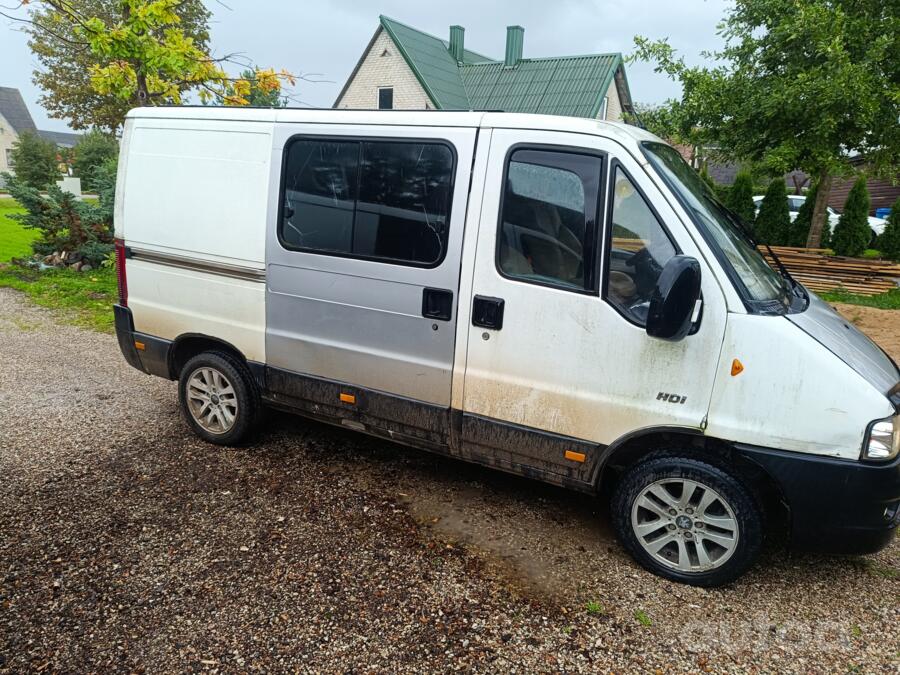 Peugeot Boxer 2 generation