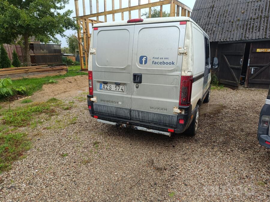 Peugeot Boxer 2 generation