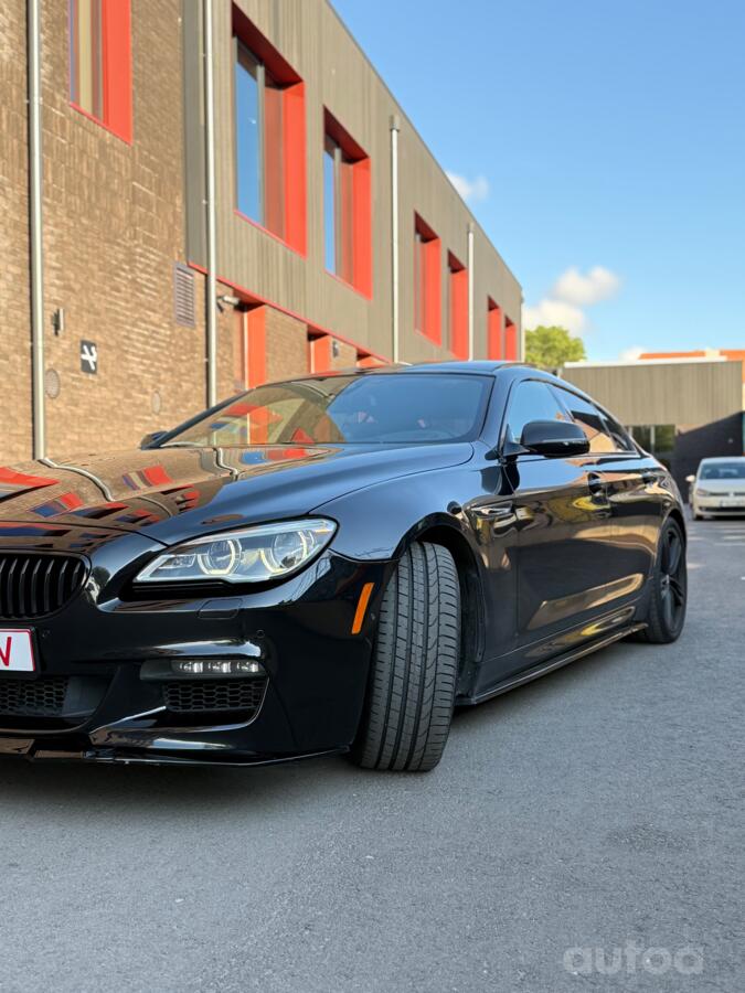 BMW 6 Series F06/F12/F13 [restyling] Gran Coupe Sedan