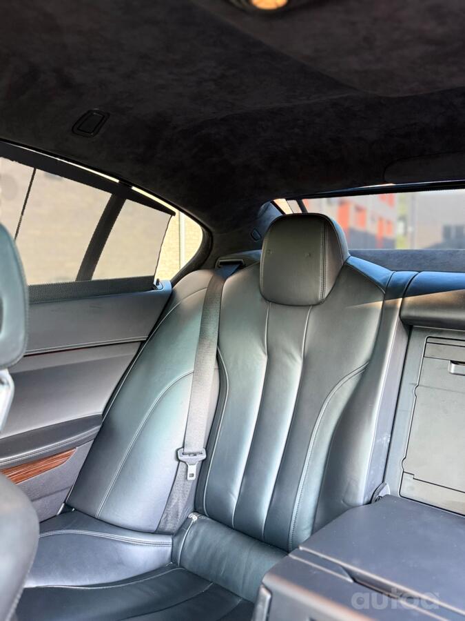 BMW 6 Series F06/F12/F13 [restyling] Gran Coupe Sedan