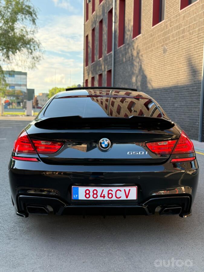 BMW 6 Series F06/F12/F13 [restyling] Gran Coupe Sedan