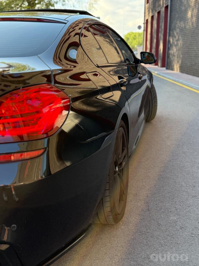 BMW 6 Series F06/F12/F13 [restyling] Gran Coupe Sedan