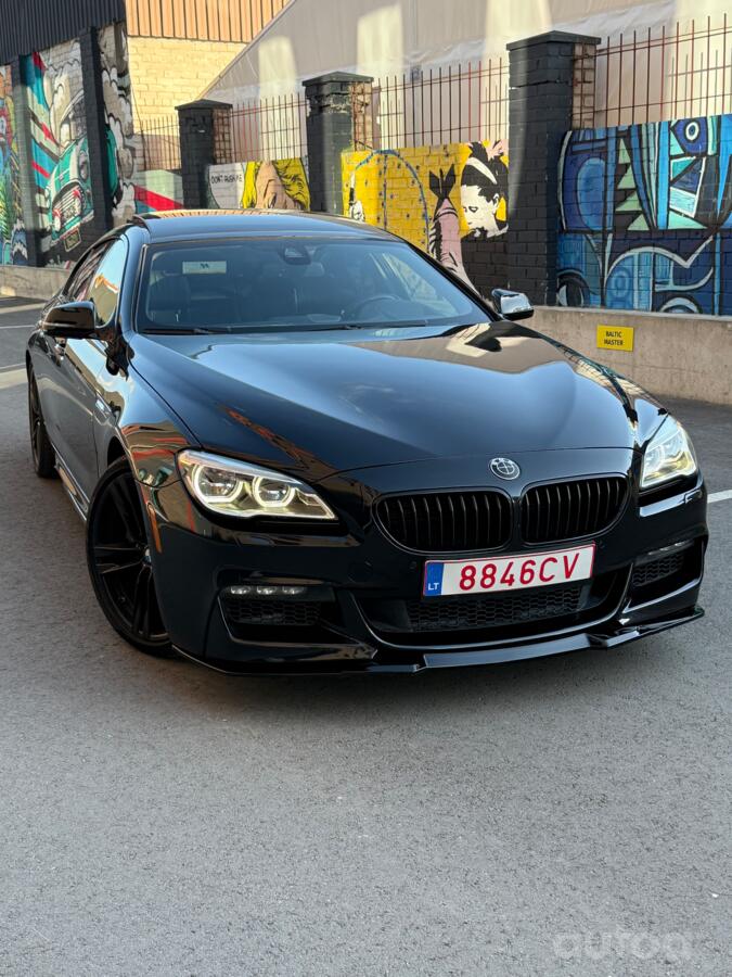 BMW 6 Series F06/F12/F13 [restyling] Gran Coupe Sedan