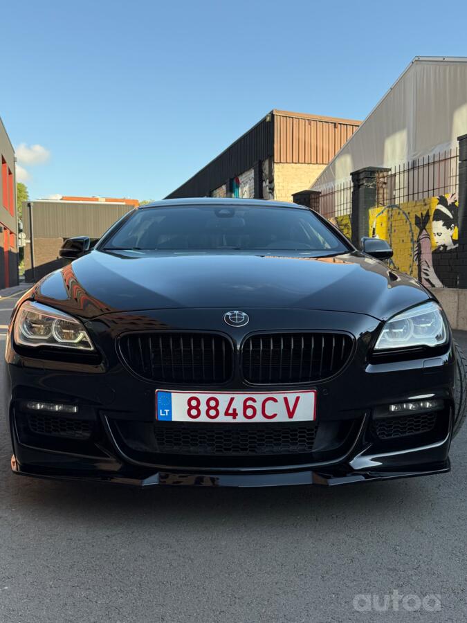 BMW 6 Series F06/F12/F13 [restyling] Gran Coupe Sedan