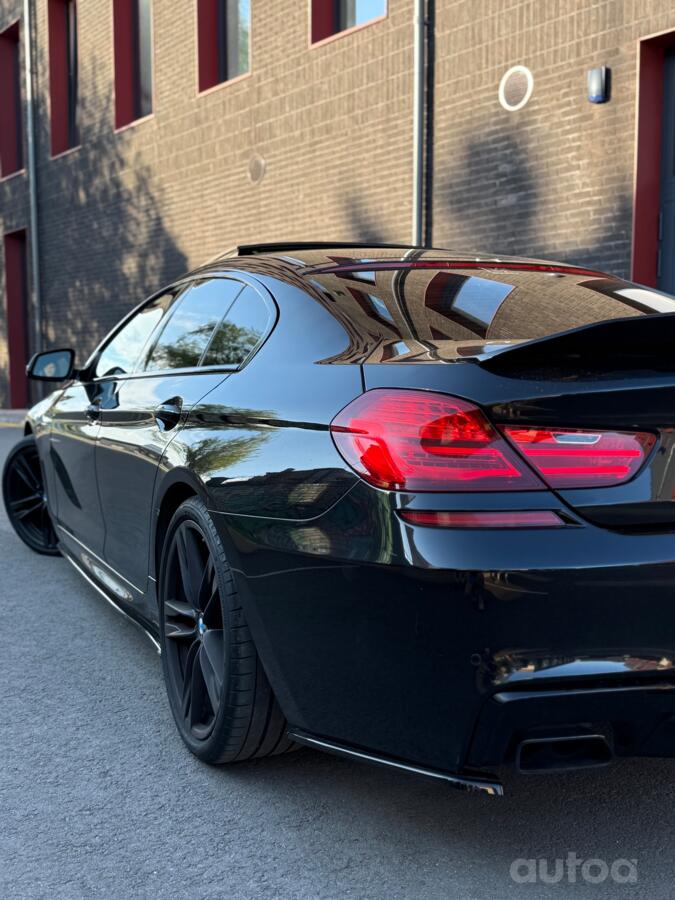 BMW 6 Series F06/F12/F13 [restyling] Gran Coupe Sedan