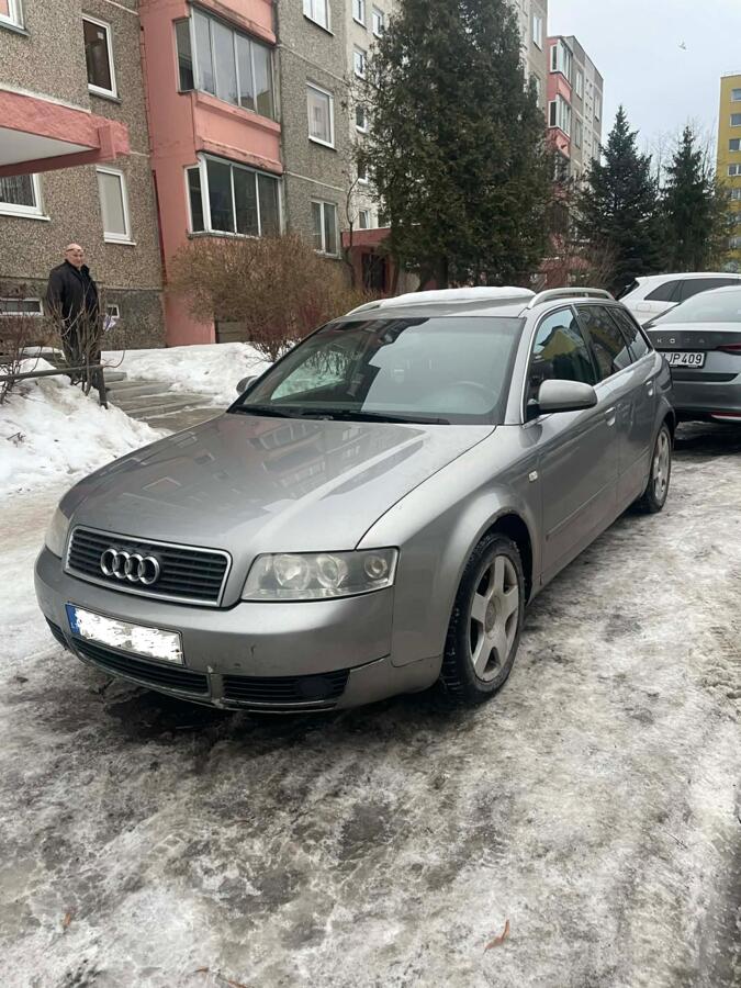 Audi A4 B6 Avant wagon 5-doors