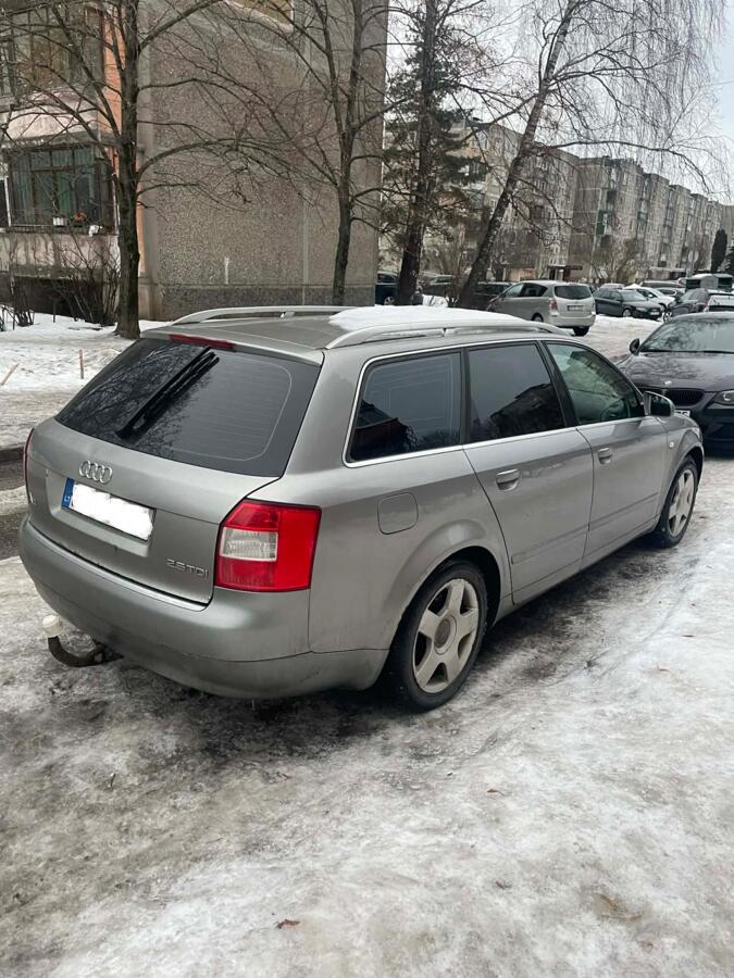 Audi A4 B6 Avant wagon 5-doors