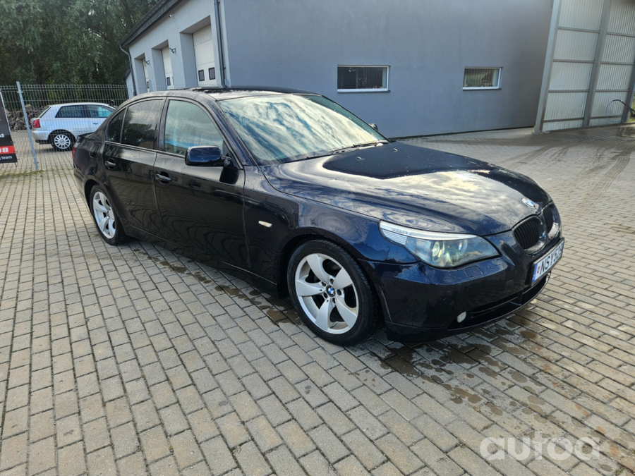 BMW 5 Series E60/E61 Sedan