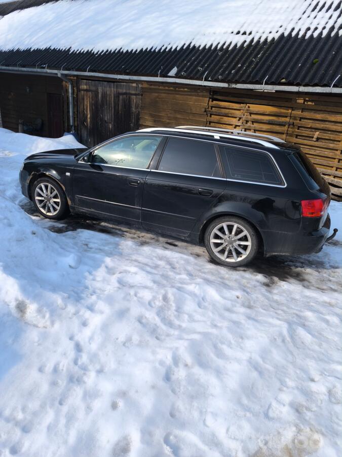 Audi A4 B7 Avant wagon 5-doors