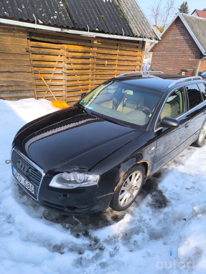 Audi A4 B7 Avant wagon 5-doors