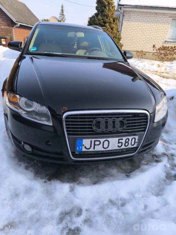 Audi A4 B7 Avant wagon 5-doors