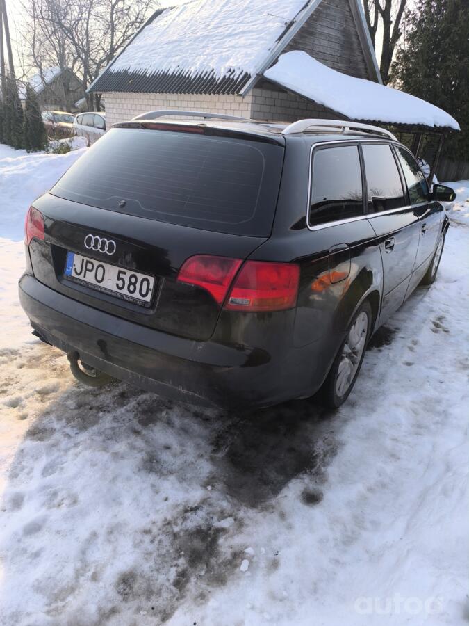 Audi A4 B7 Avant wagon 5-doors