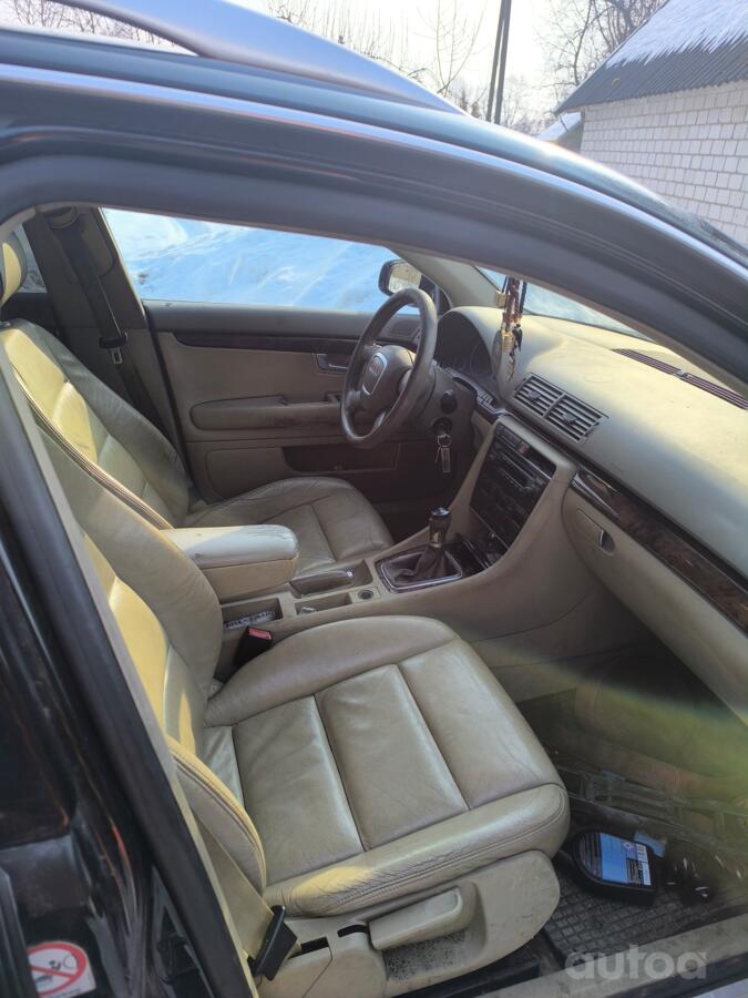 Audi A4 B7 Avant wagon 5-doors