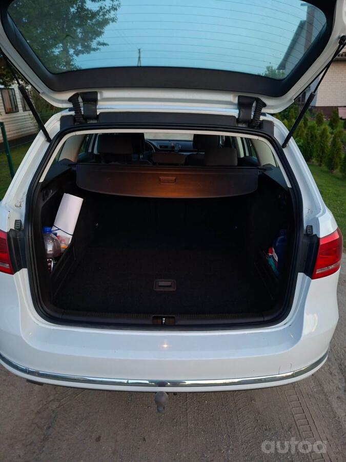 Volkswagen Passat B7 Passat Alltrack (B7)