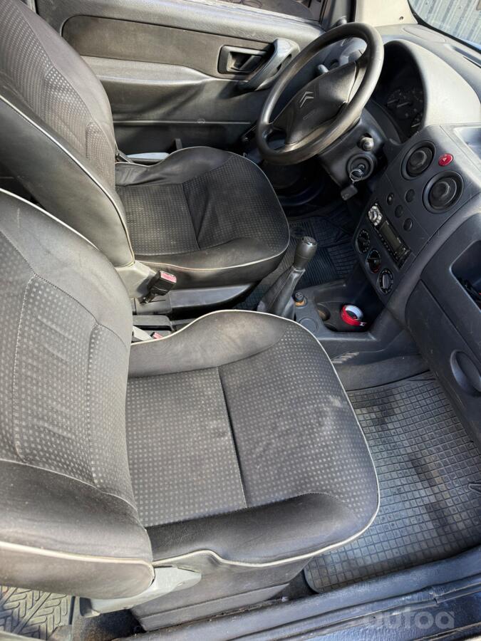 Citroen Berlingo 1 generation [restyling] First minivan