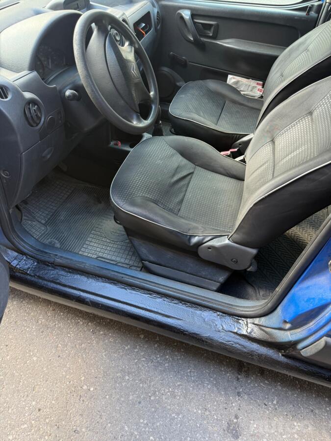 Citroen Berlingo 1 generation [restyling] First minivan