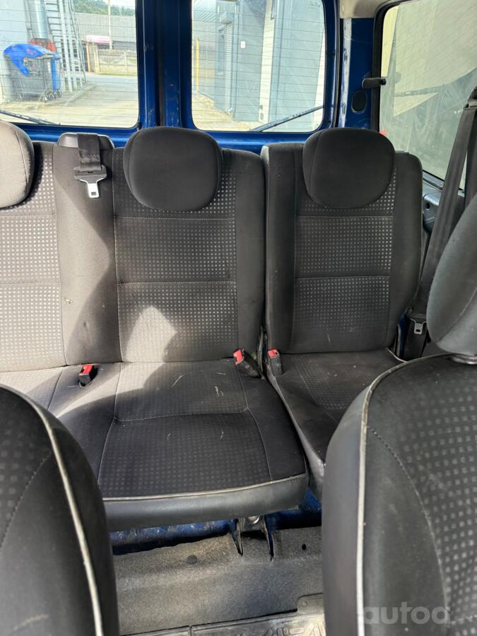 Citroen Berlingo 1 generation [restyling] First minivan