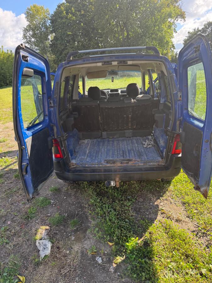 Citroen Berlingo 1 generation [restyling] First minivan