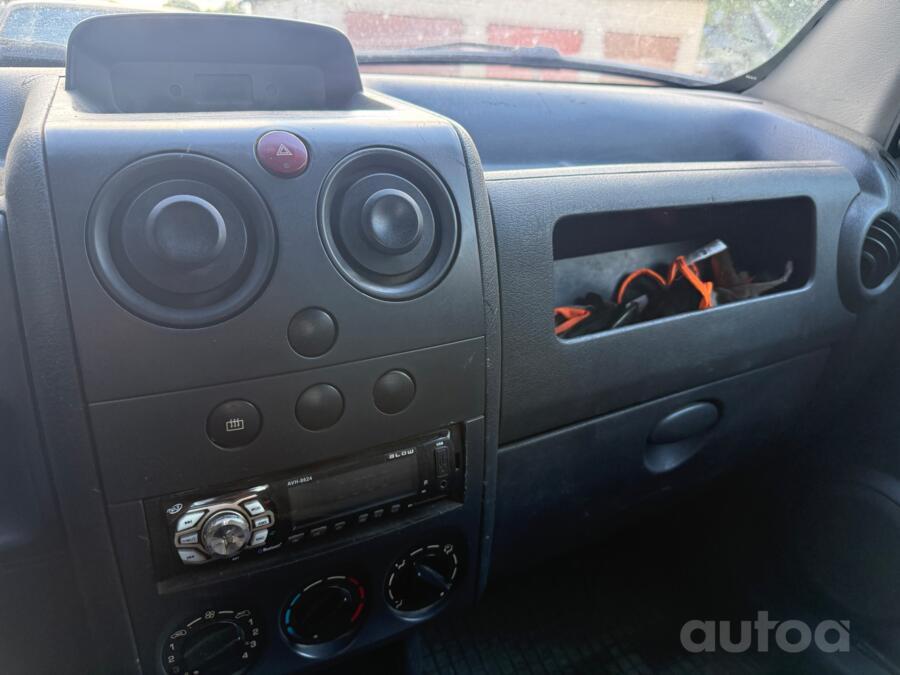 Citroen Berlingo 1 generation [restyling] First minivan
