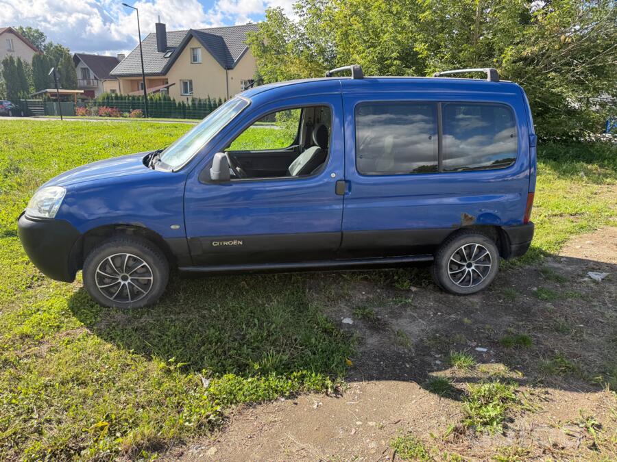 Citroen Berlingo 1 generation [restyling] First minivan