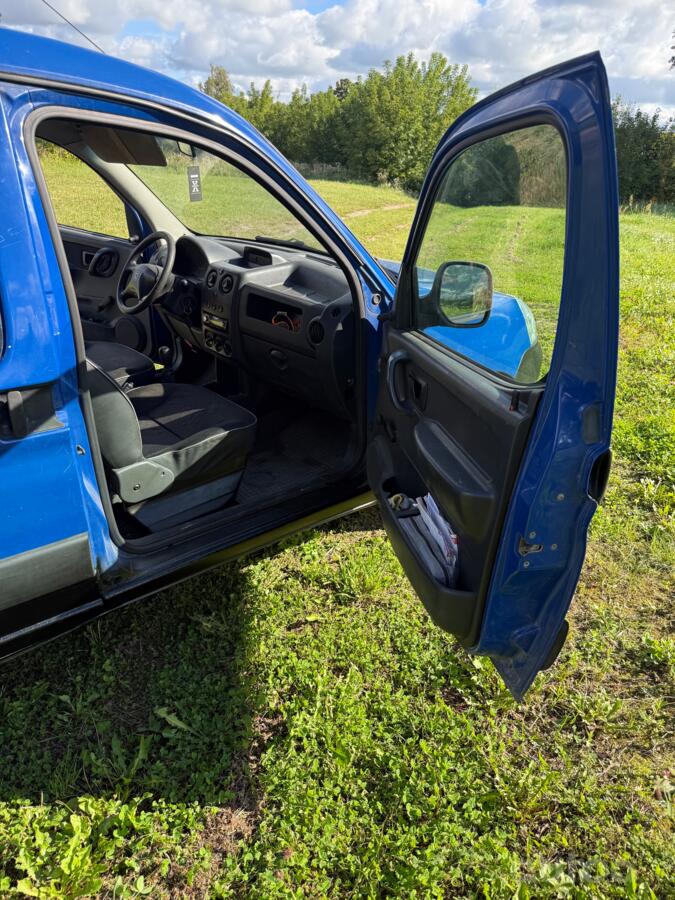 Citroen Berlingo 1 generation [restyling] First minivan