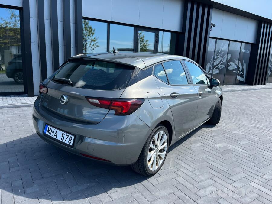 Opel Astra K Hatchback