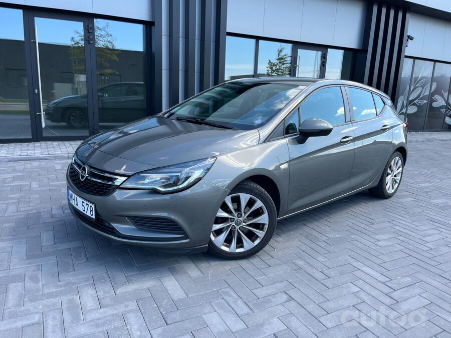 Opel Astra K Hatchback