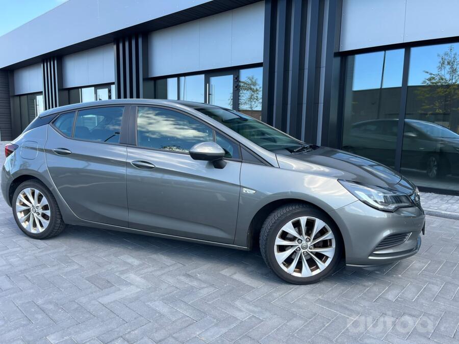 Opel Astra K Hatchback