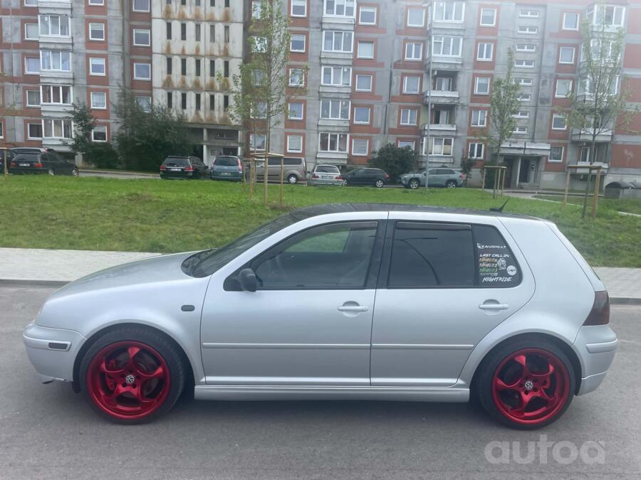 Volkswagen Golf 4 generation Hatchback 5-doors