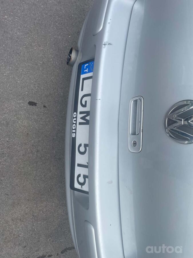Volkswagen Golf 4 generation Hatchback 5-doors