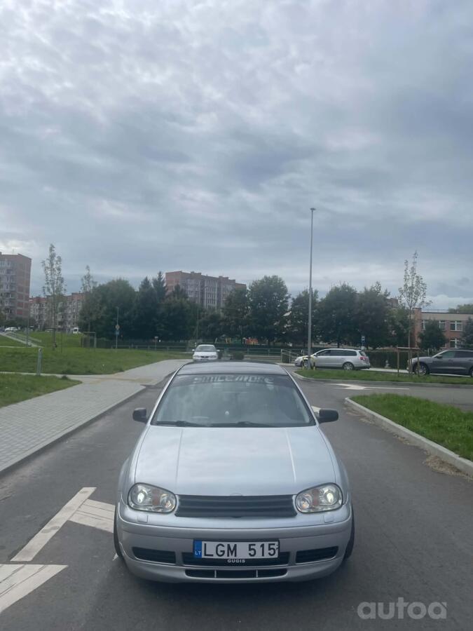 Volkswagen Golf 4 generation Hatchback 5-doors
