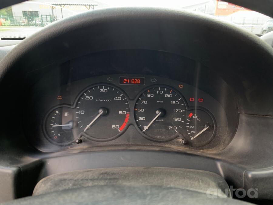 Peugeot Partner 1 generation [restyling]