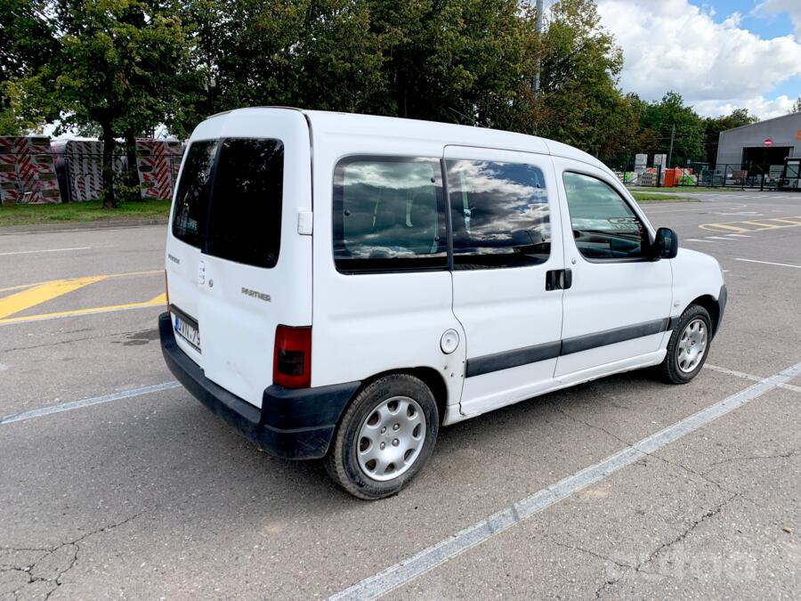 Peugeot Partner 1 generation [restyling]
